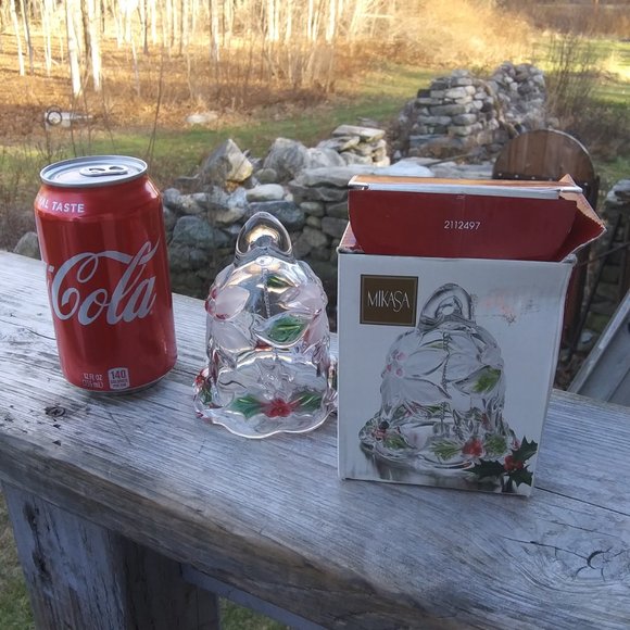 Mikasa " Holiday Bloom" Germany Christmas … - Picture 4 of 12